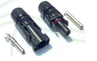 Conector MC 4 Genérico macho y hembra CuencaSolar