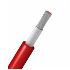 Cable Solar Rojo 10mm2 PV ZZ-F metro lineal