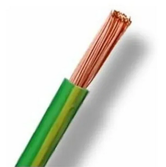 Cable tierra 6mm2 H07Z1-K