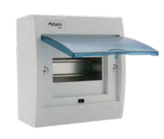 Cuadro eléctrico superficie 6 elementos