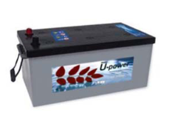 Batería AGM Upower cerrada sin mantenimiento 160Ah C100 12V