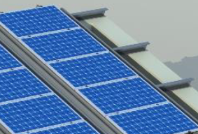Kit de Estructura para Panel Solar Coplanar Chapa con varilla