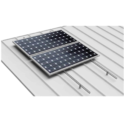 Kit Estructura Coplanar Sunfer para 2 Paneles Solares Chapa