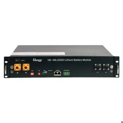 Batería de Litio Upower UE48LI2500I 2400Wh a 48V