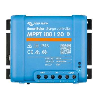 Regulador Victron SMARTSOLAR MPPT 100/20