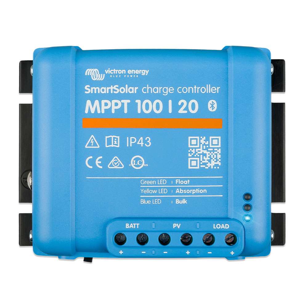 Regulador Victron SMARTSOLAR MPPT 100/20