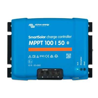 Regulador Victron SMARTSOLAR MPPT 100/50