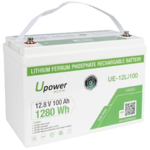 Batería Litio 12V 100Ah UE-12Li100 Monoblock LiFePO4