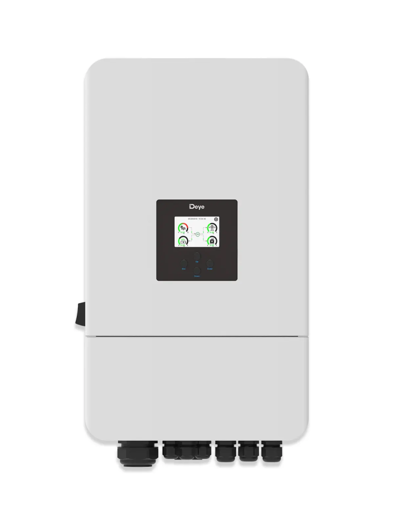 Kit Deye Trifásico 8kW + Batería Deye 16kWh F16-C - Imagen 2