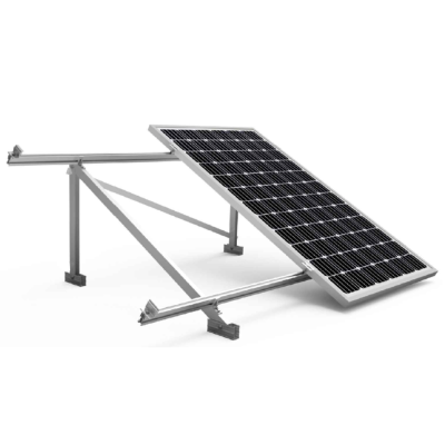Kit Estructura Sunfer Triangular 30º para 9 paneles solares