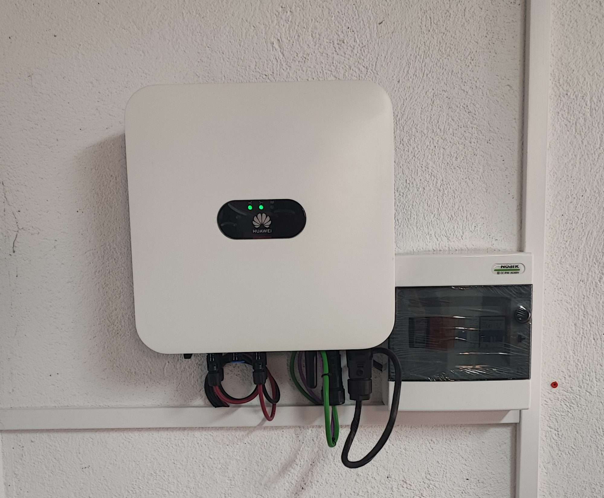 Inversor Huawei SUN2000 de conexión a red eléctrica