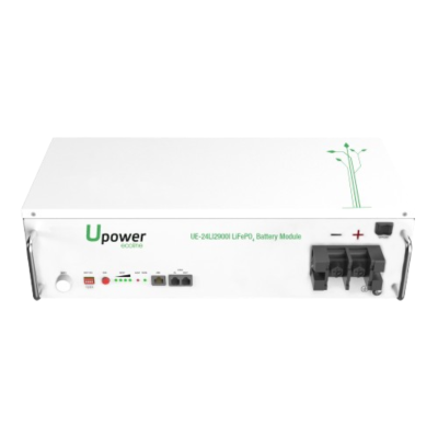 Batería de Litio LV Upower para Rack de 2560Wh a 24V UE-24Li2900I