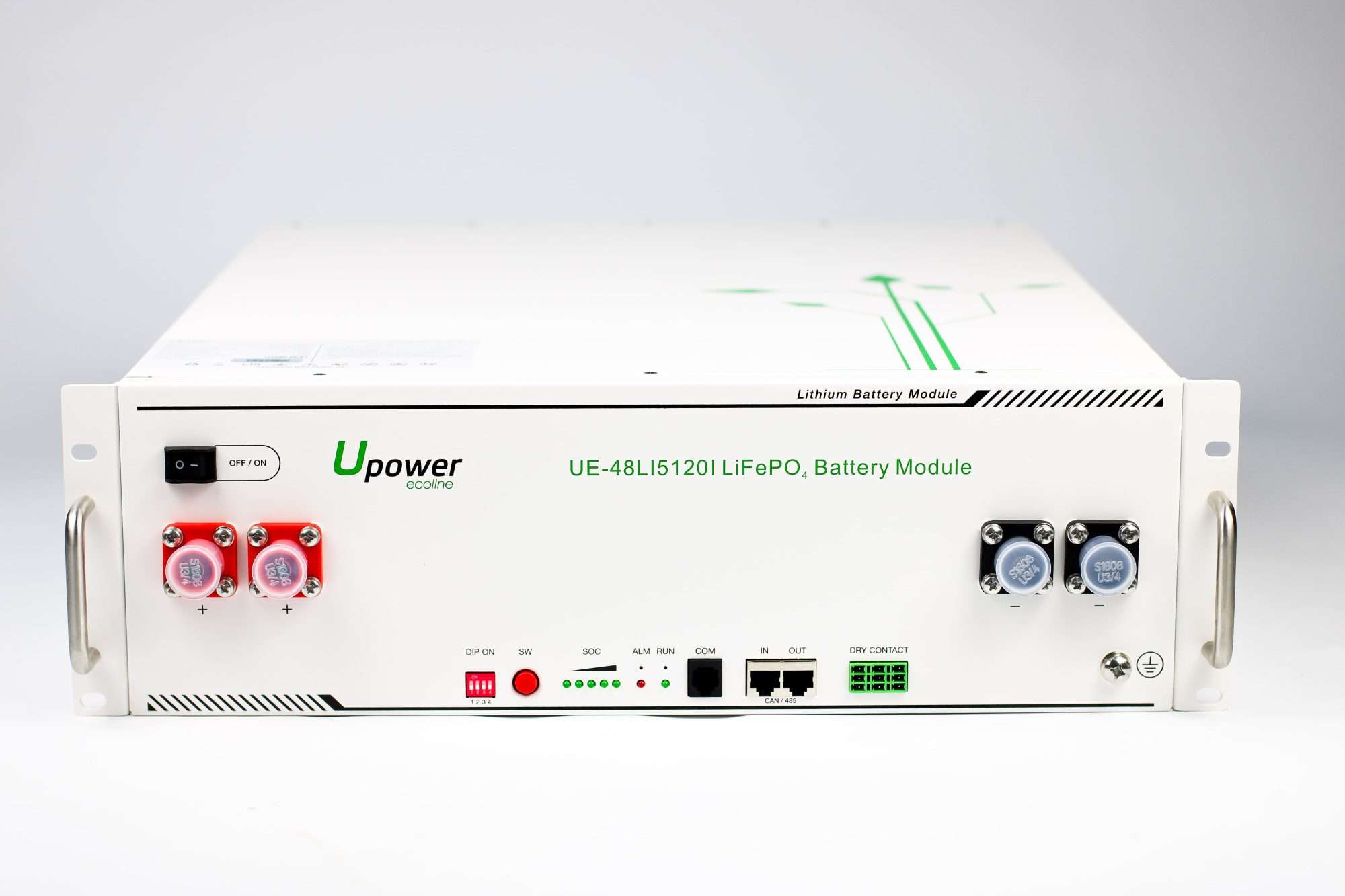 Batería de litio UPower 48Li5120I (Vista frontal)