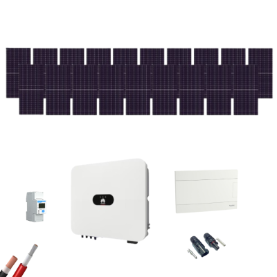 Kit Solar Autoconsumo Huawei 10000W 19xPanel Solar 550Wp