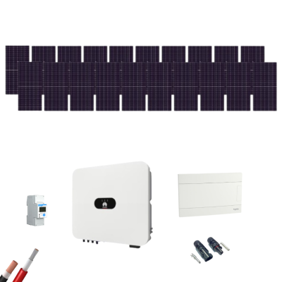 Kit Solar Autoconsumo Huawei 10000W 20xPanel Solar 550Wp