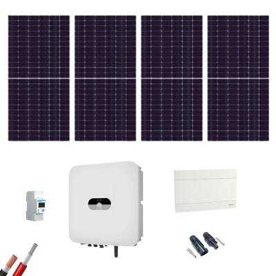 Kit Solar Autoconsumo Huawei 2000W 4xPanel Solar 550Wp