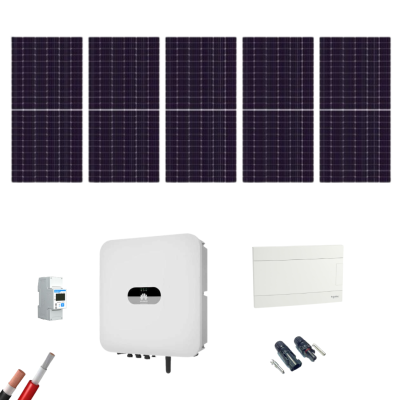 Kit Solar Autoconsumo Huawei 2000W 5xPanel Solar 550Wp