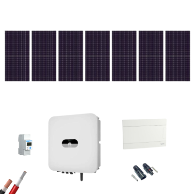 Kit Solar Autoconsumo Huawei 3000W 7xPanel Solar 550Wp