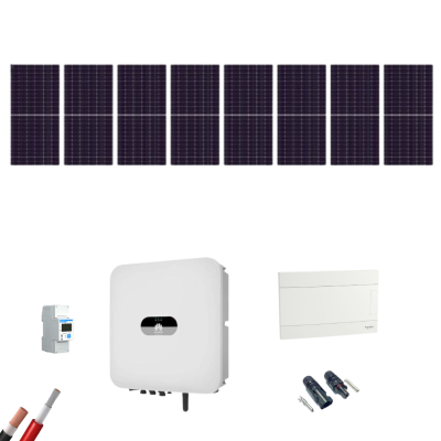 Kit Solar Autoconsumo Huawei 4000W 8xPanel Solar 550Wp