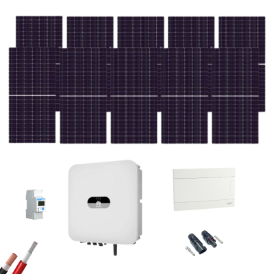 Kit Solar Autoconsumo Huawei 5000W 10xPanel Solar 550Wp
