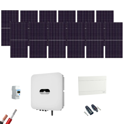 Kit Solar Autoconsumo Huawei 6000W 12xPanel Solar 550Wp
