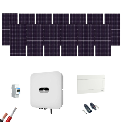 Kit Solar Autoconsumo Huawei 6000W 13xPanel Solar 550Wp