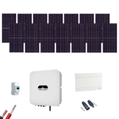 Kit Solar Autoconsumo Huawei 6000W 14xPanel Solar 550Wp