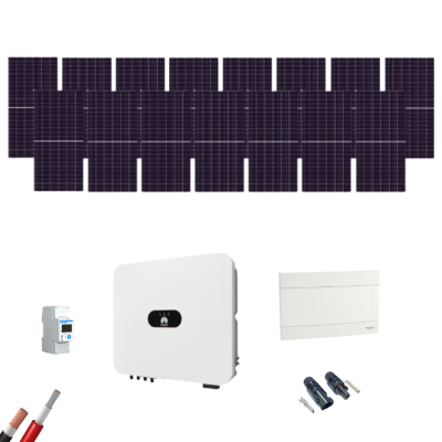 Kit Solar Autoconsumo Huawei 8000W 15xPanel Solar 550Wp