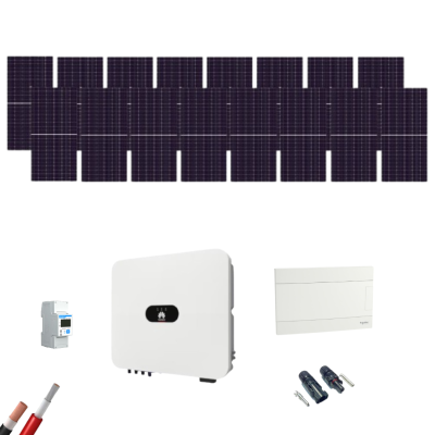 Kit Solar Autoconsumo Huawei 8000W 16xPanel Solar 550Wp