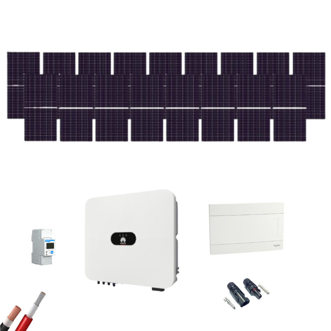 Kit Solar Autoconsumo Huawei 8000W 17xPanel Solar 550Wp
