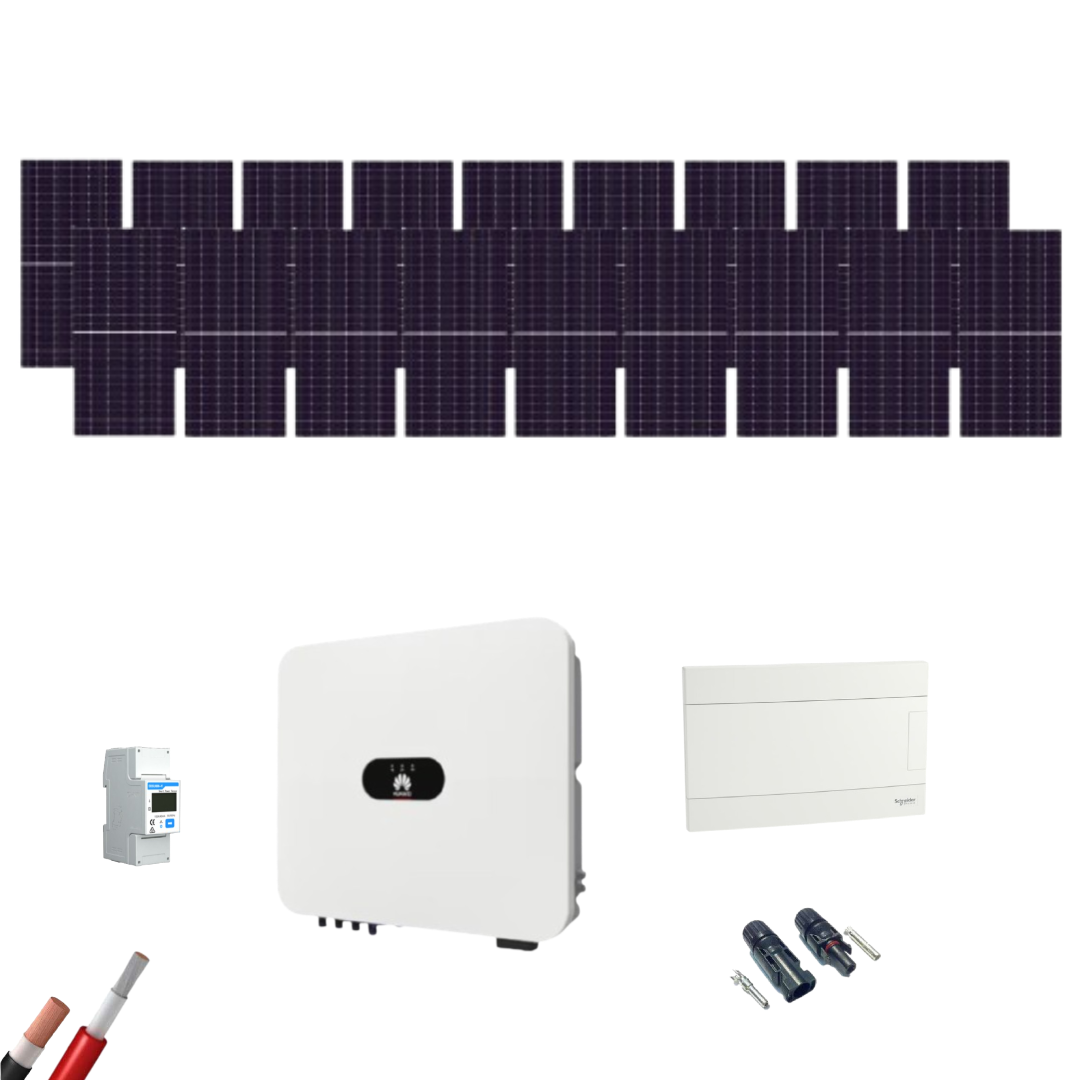 Kit Solar Autoconsumo Huawei 8000W 18xPanel Solar 550Wp