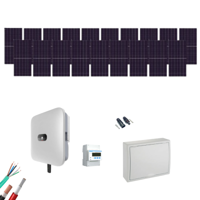 Kit Solar Trifásico Autoconsumo Huawei 10000W 19xPanel Solar 550Wp
