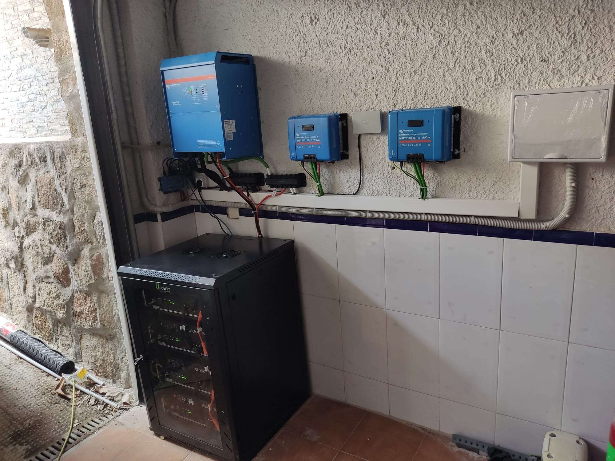 Victron con pylontech