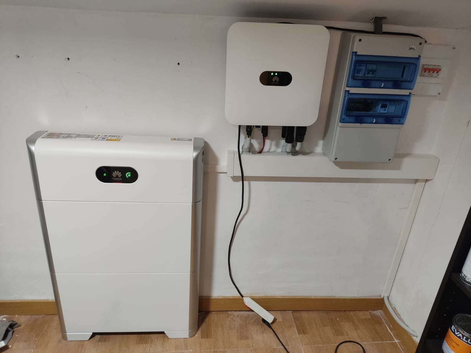 Inversor Huawei SUN2000 con batería LUNA