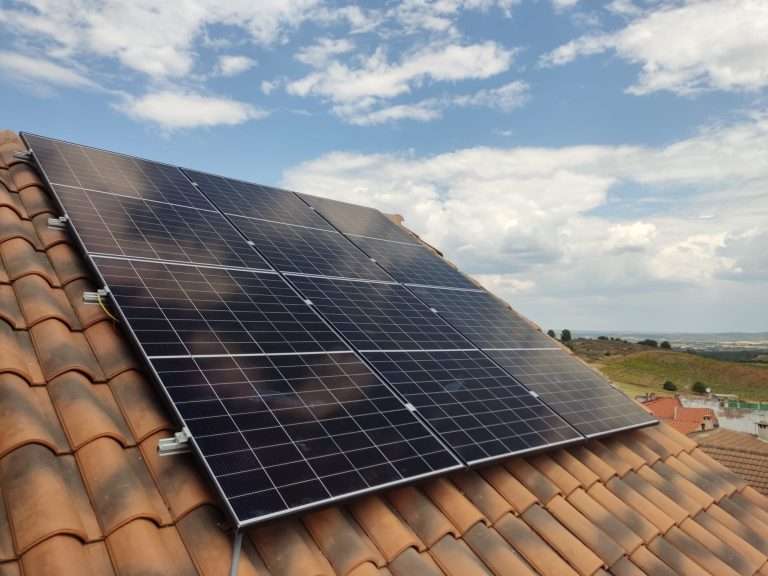 Paneles solares con tecnología TOPCon