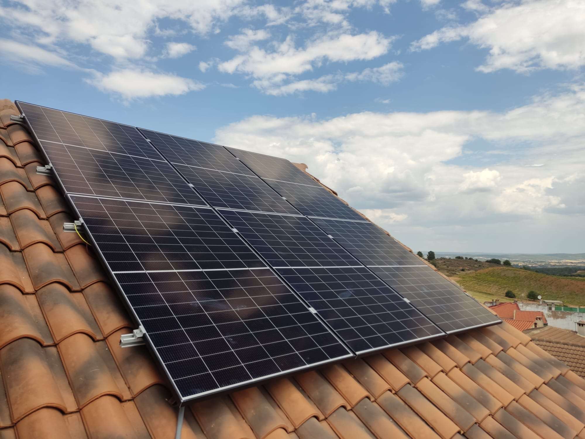 Paneles solares con tecnología TOPCon