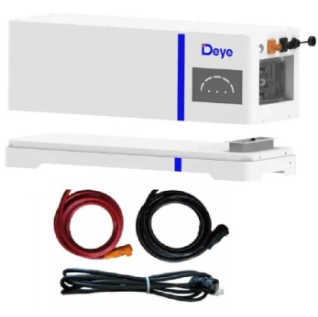 BMS + base y cables para batería litio Deye AI-W5.1-B