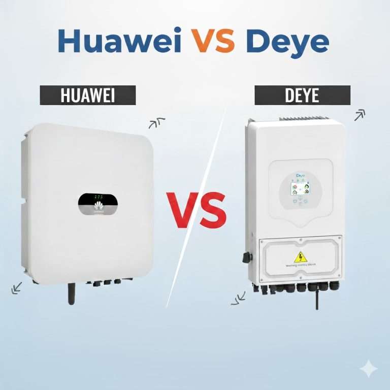 Huawei vs Deye