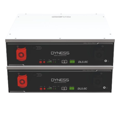 Pack 2 x Batería Litio Dyness DL5.0C 5,12kWh