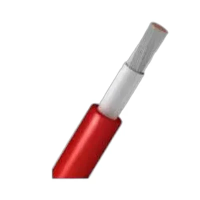 Cable Solar Rojo 10mm2 PV ZZ-F metro lineal - CuencaSolar