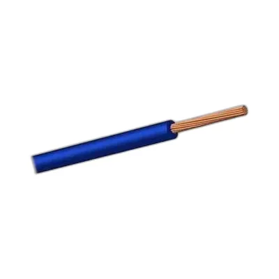 Cable 1.5mm azul flexible normal 750V H071-K metro lineal - CuencaSolar