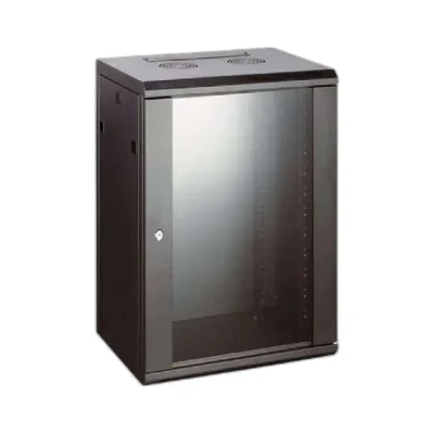 Armario Rack 16U para 5 Baterías de Litio Pylontech US3000C o equivalente + 2 Ventiladores + Termostato - CuencaSolar