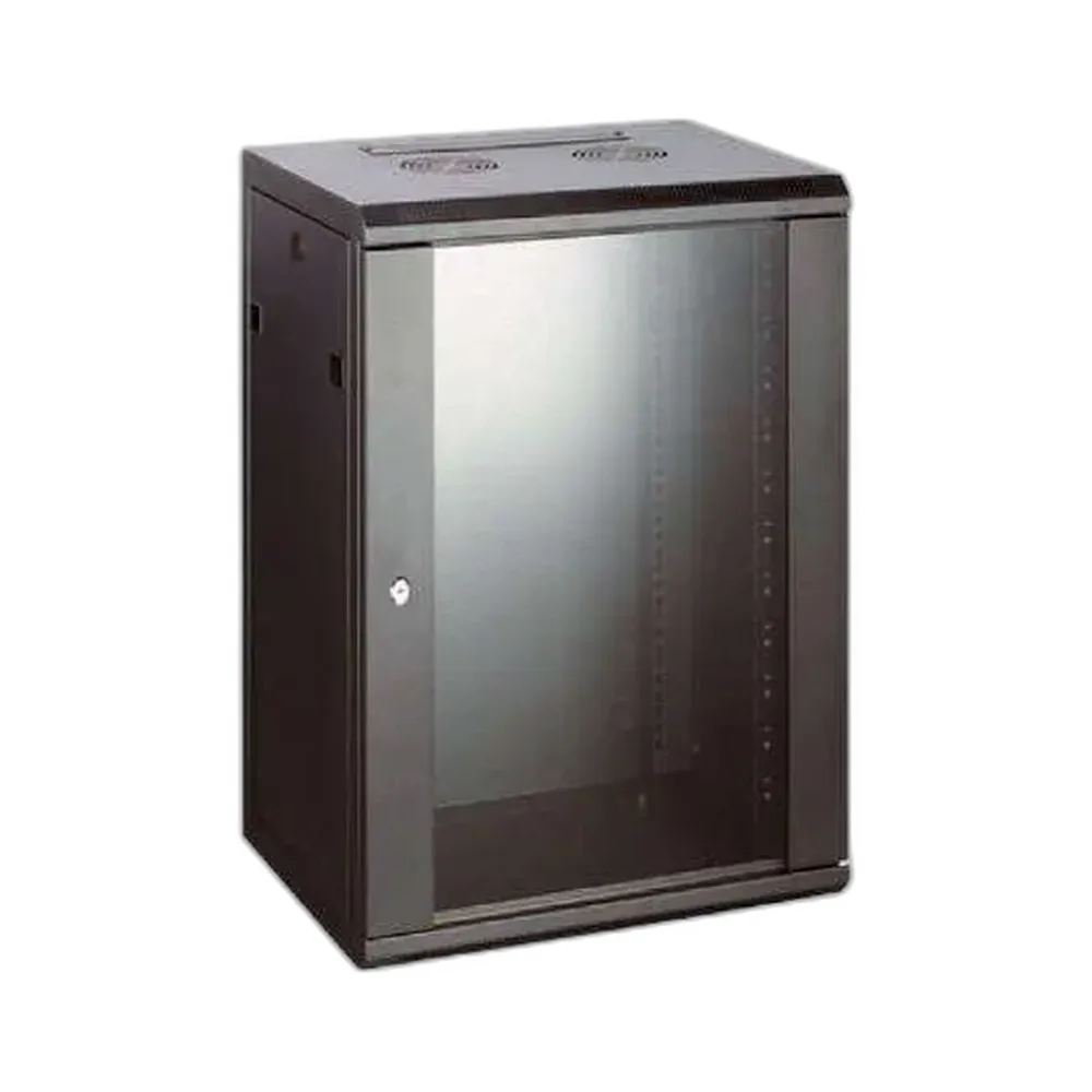 Armario Rack 16U para 5 Baterías de Litio Pylontech US3000C o equivalente + 2 Ventiladores + Termostato - CuencaSolar