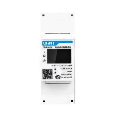 CHINT DDSU666 Smart Meter monofásico - CuencaSolar