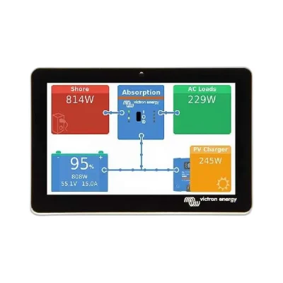 Pantalla Cerbo GX TOUCH 50 de Victron - CuencaSolar