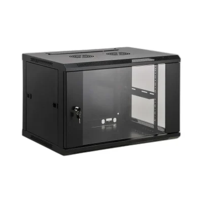 Armario Rack 9U para 3 Baterías de Litio Pylontech US3000C o equivalente + 2 Ventiladores + Termostato - CuencaSolar