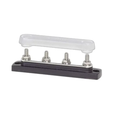 Embarrado Victron Busbar 250A 6P + Cubierta - CuencaSolar