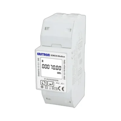 Medidor de Energía EASTRON SDM230 Modbus - CuencaSolar