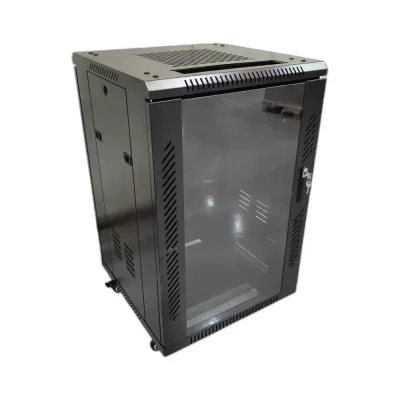 Armario Rack Eleksol 18U para 6 Baterías de Litio Pylontech US3000C o equivalente - CuencaSolar