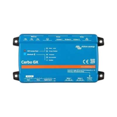 Cerbo GX MK2 – Dispositivo de control y monitorización de Victron - CuencaSolar